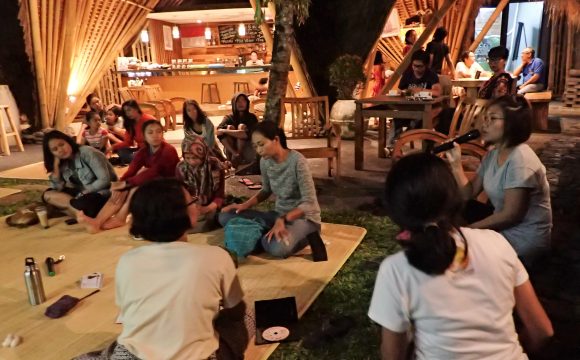 Youth Distant Voice in Terrace Sharing