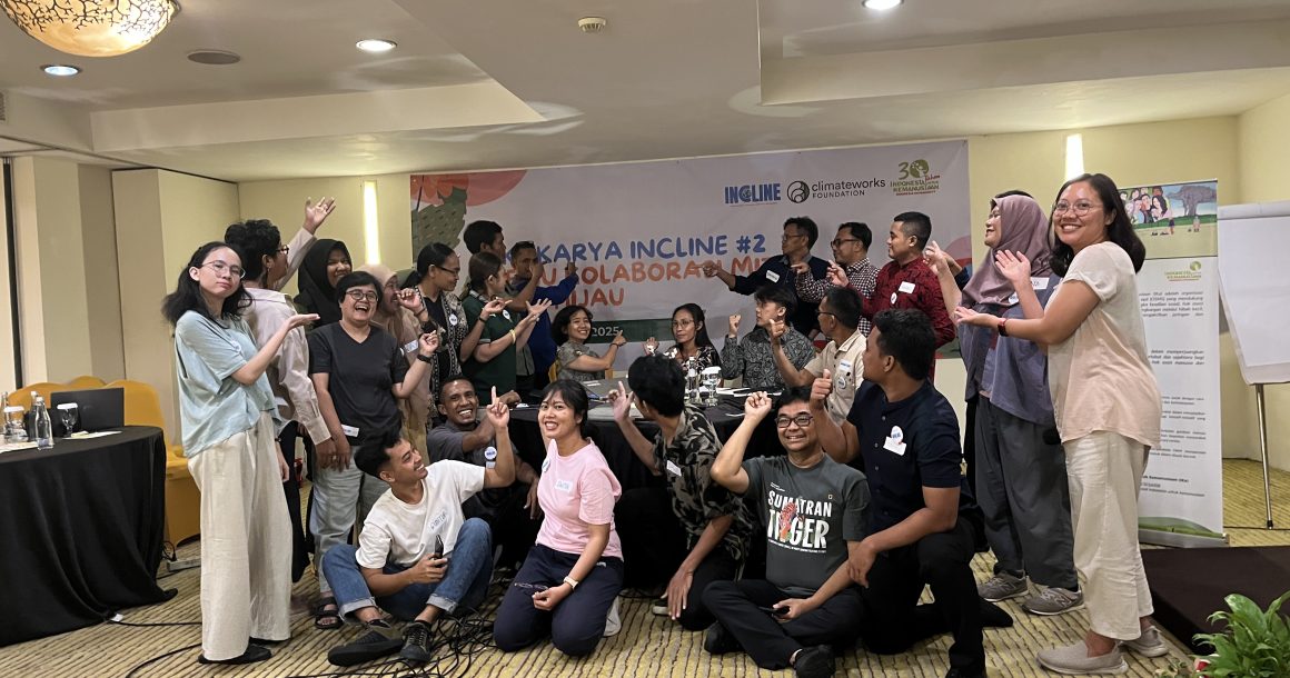 Fighting for Climate Justice with the INCLINE Application